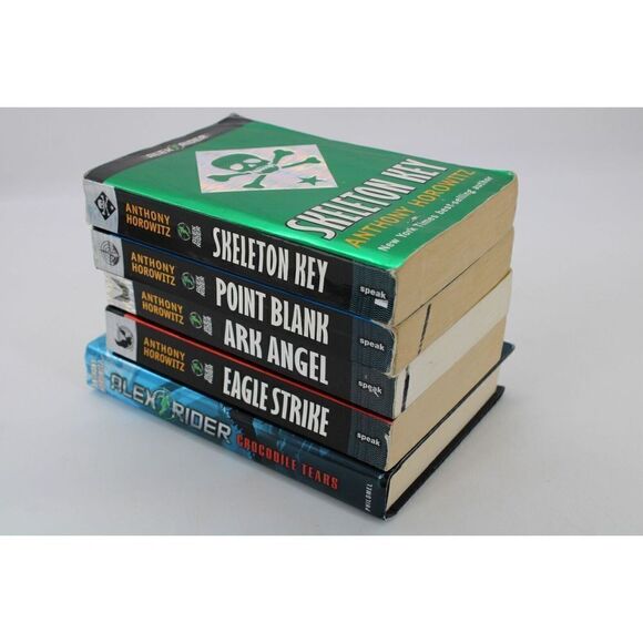 Alex Rider Series By Anthony Horowitz Book Lot of 4 Paperbacks & 1 Hardback - Picture 13 of 13